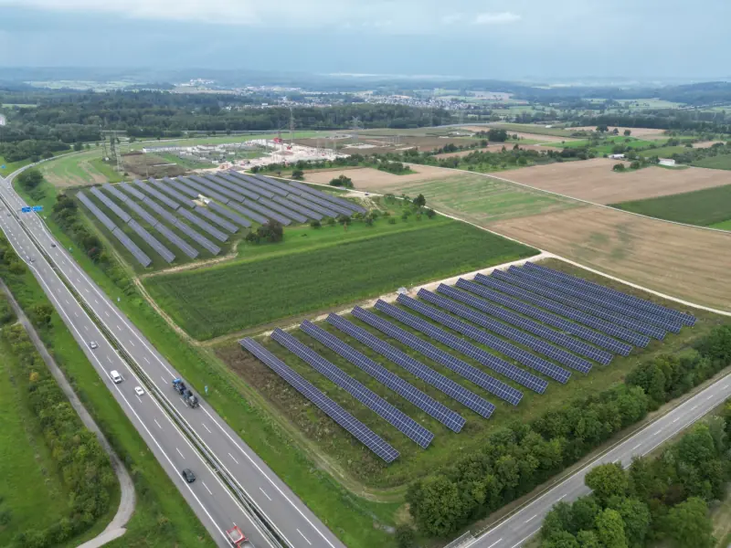 Solarpark Singen-Beuren